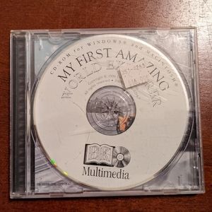 My First Amazing World Explorer PC Mac CD Rom 1996